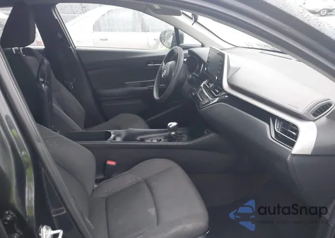 2020 Toyota C-Hr Le из США, поврежденный, VIN NMTKHMBX5LR107094